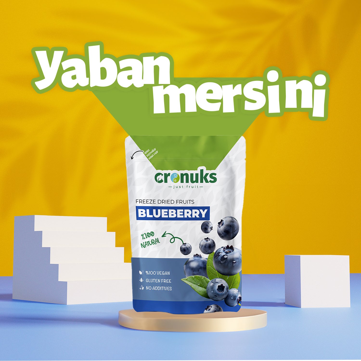 Freeze Dried Yaban Mersini