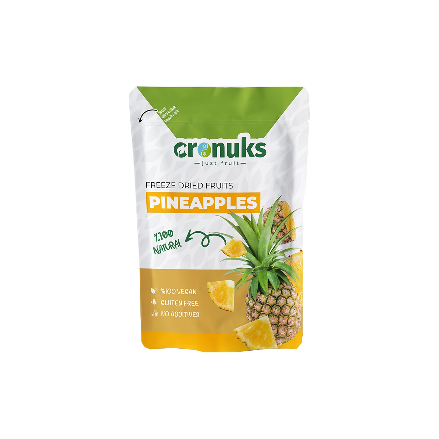 Freeze Dried Ananas