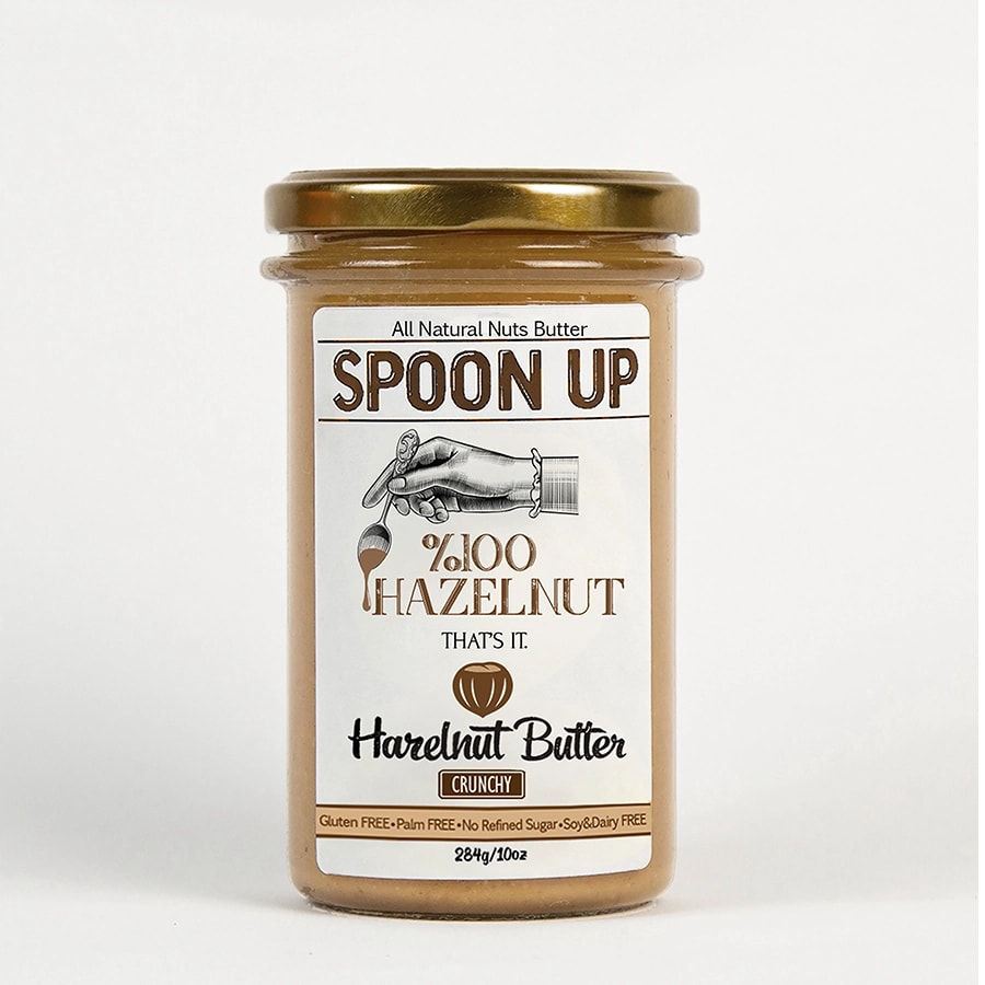  %100 FINDIK EZMESİ 284g                   *şeker ilavesiz,glutensiz,vegan