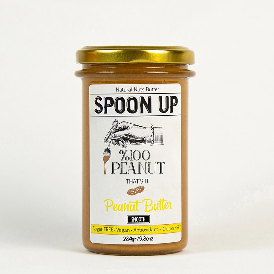 YENİ-%100 FISTIK EZMESİ,PÜRÜZSÜZ (SMOOTH) *şeker ilavesiz,glutensiz,vegan