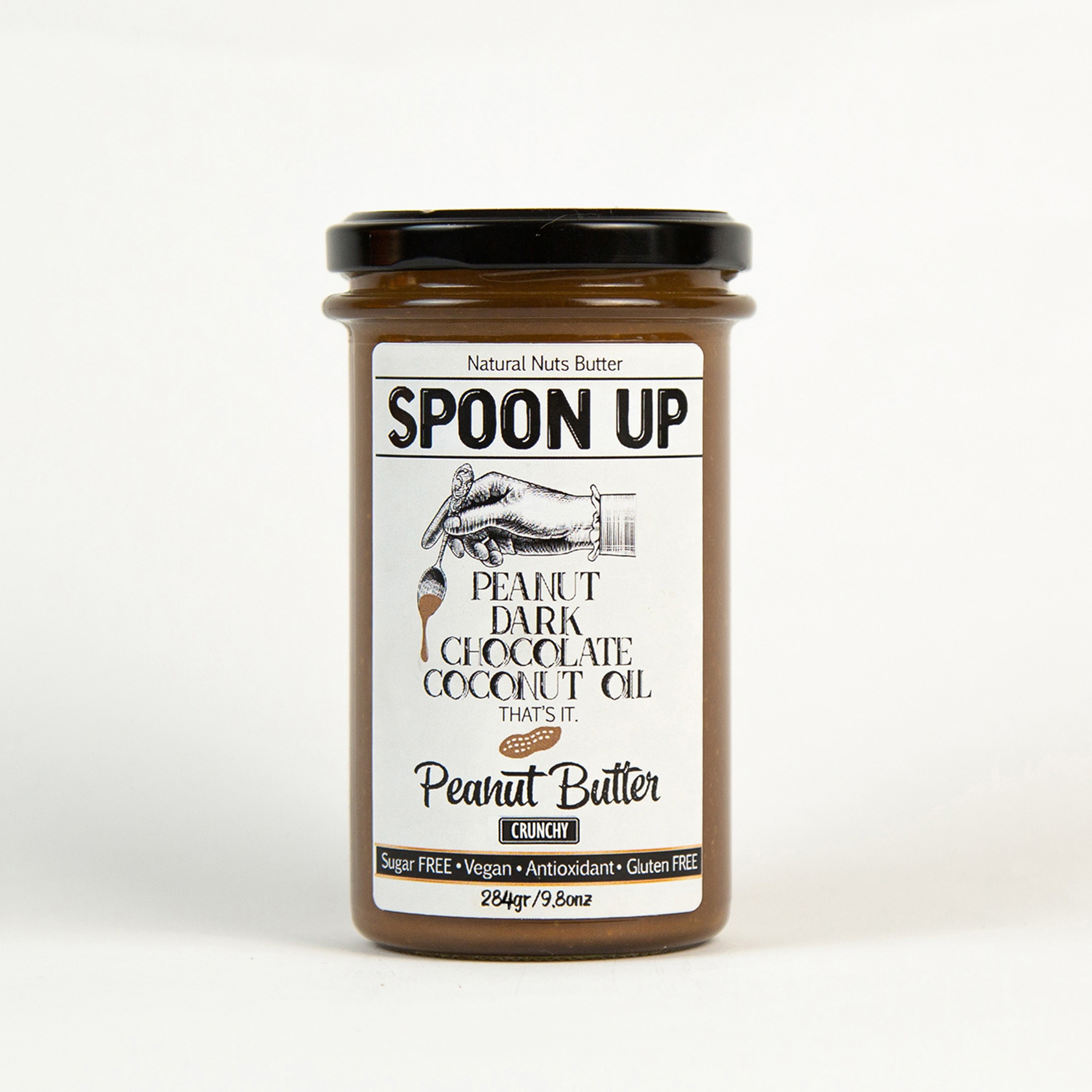 SPOONUP TRÜFLÜ&ACILI FISTIK EZMESİ 284gr