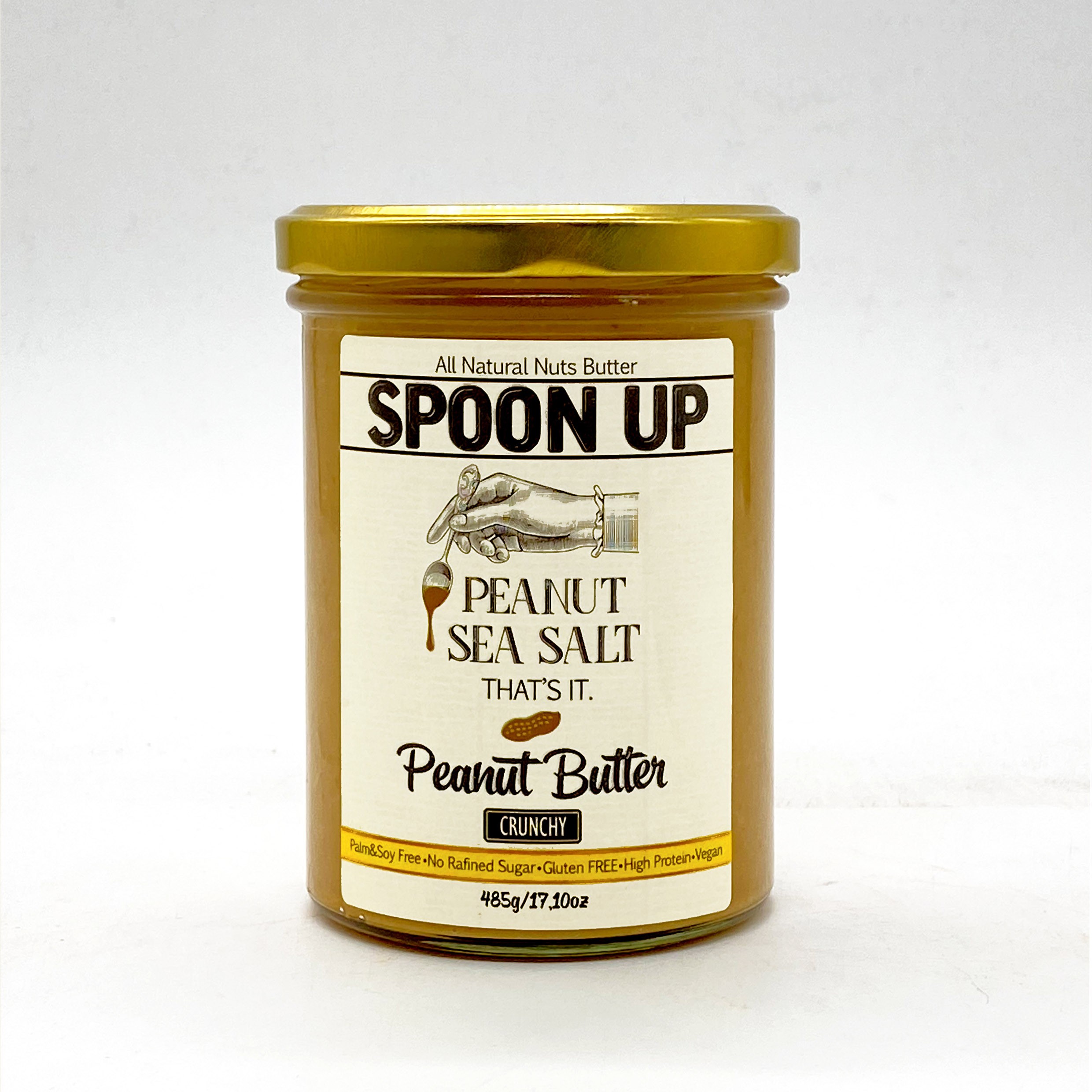 SPOONUP TRÜFLÜ&ACILI FISTIK EZMESİ 284gr