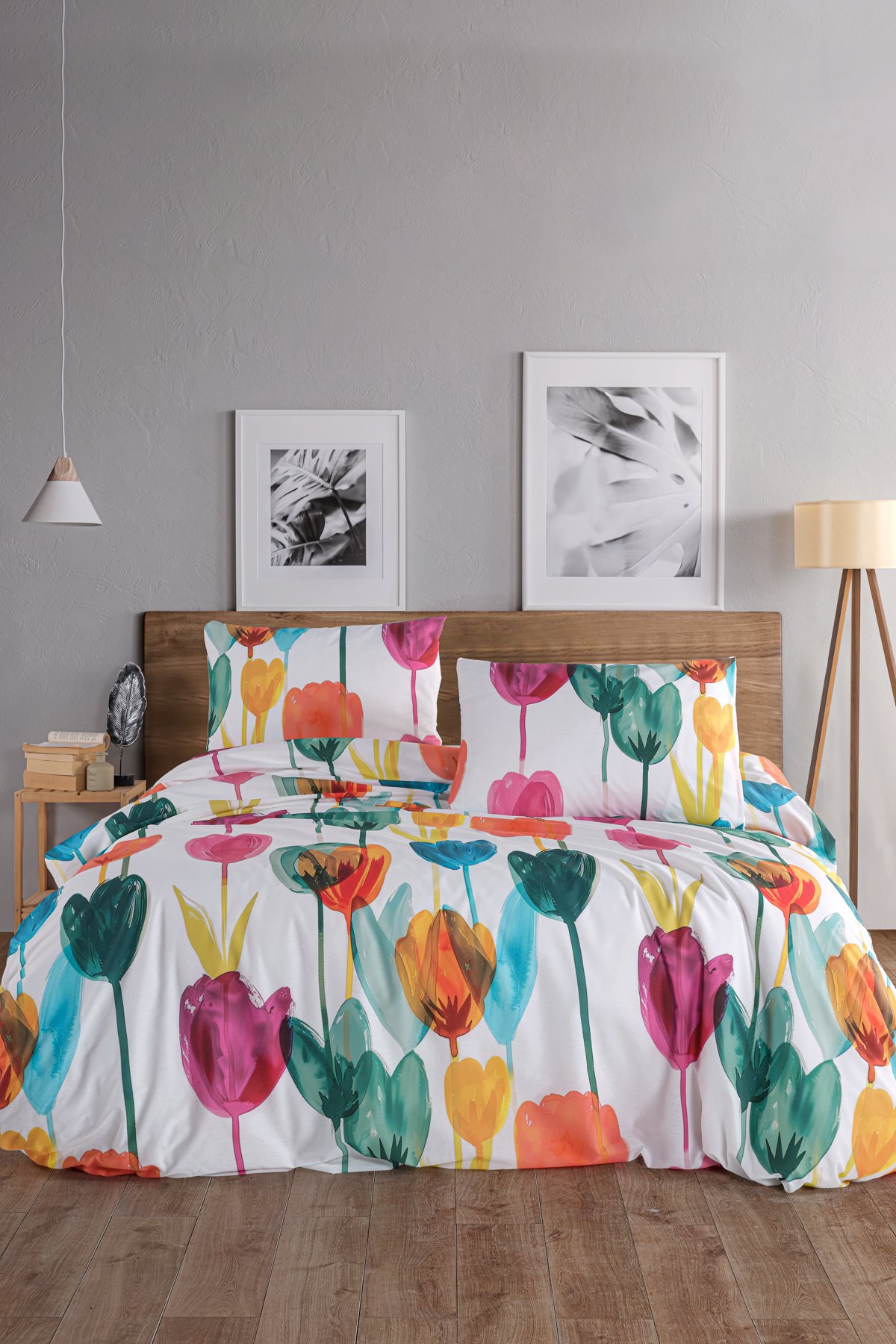 Tulip %100 Pamuk Nevresim Takımı