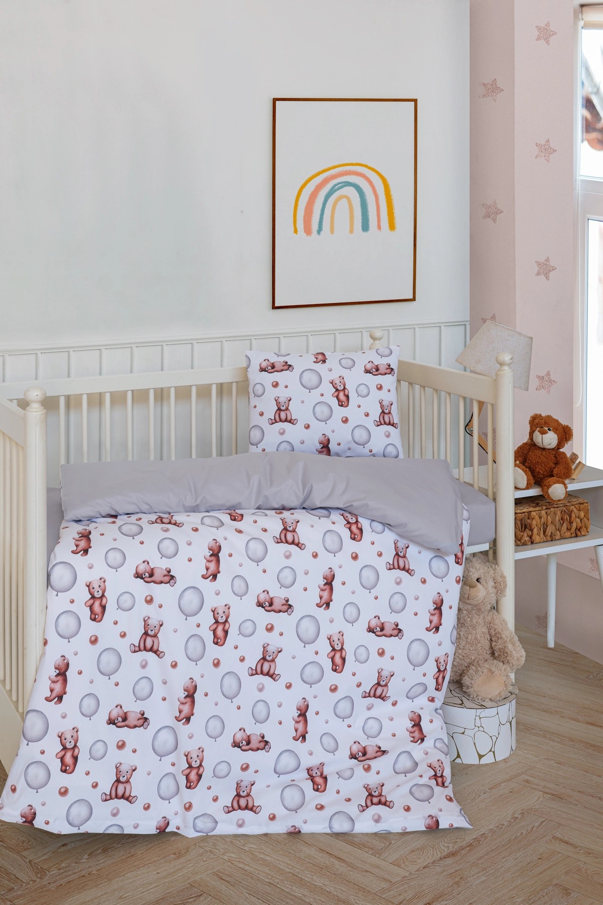 BEAR l Bebek Nevresim Takımı 