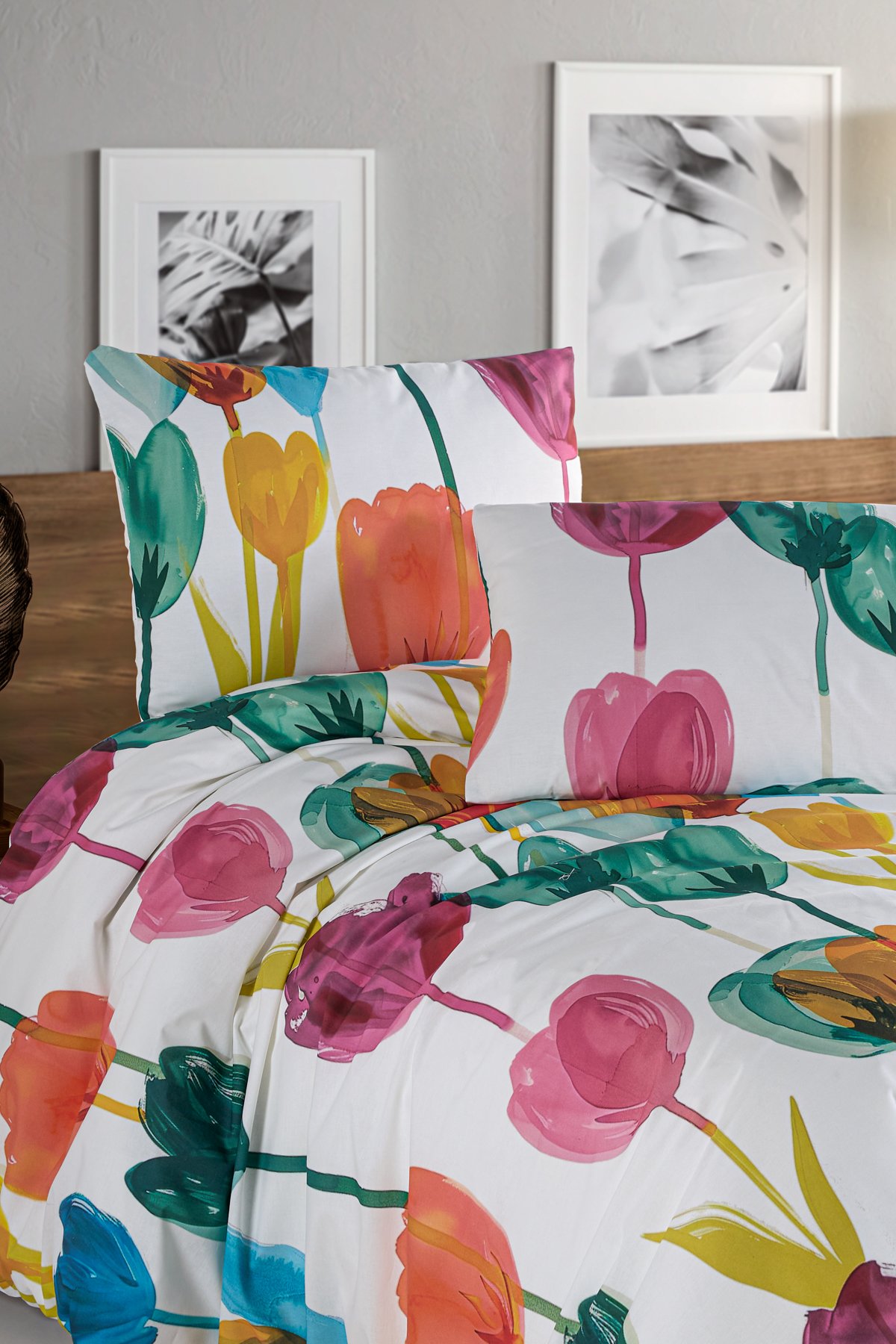 Tulip %100 Pamuk Nevresim Takımı