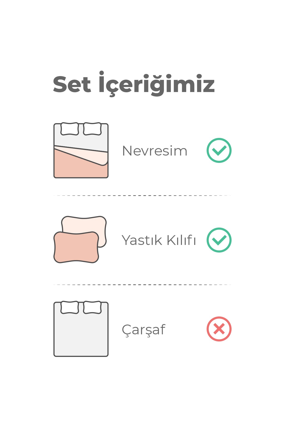 Breeze %100 Pamuk Çift Kişilik Nevresim Seti