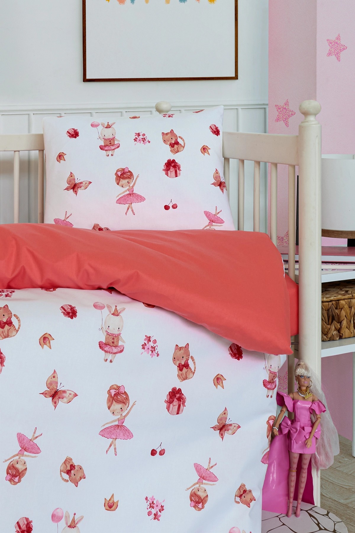 CHERRY l Bebek Nevresim Takımı 