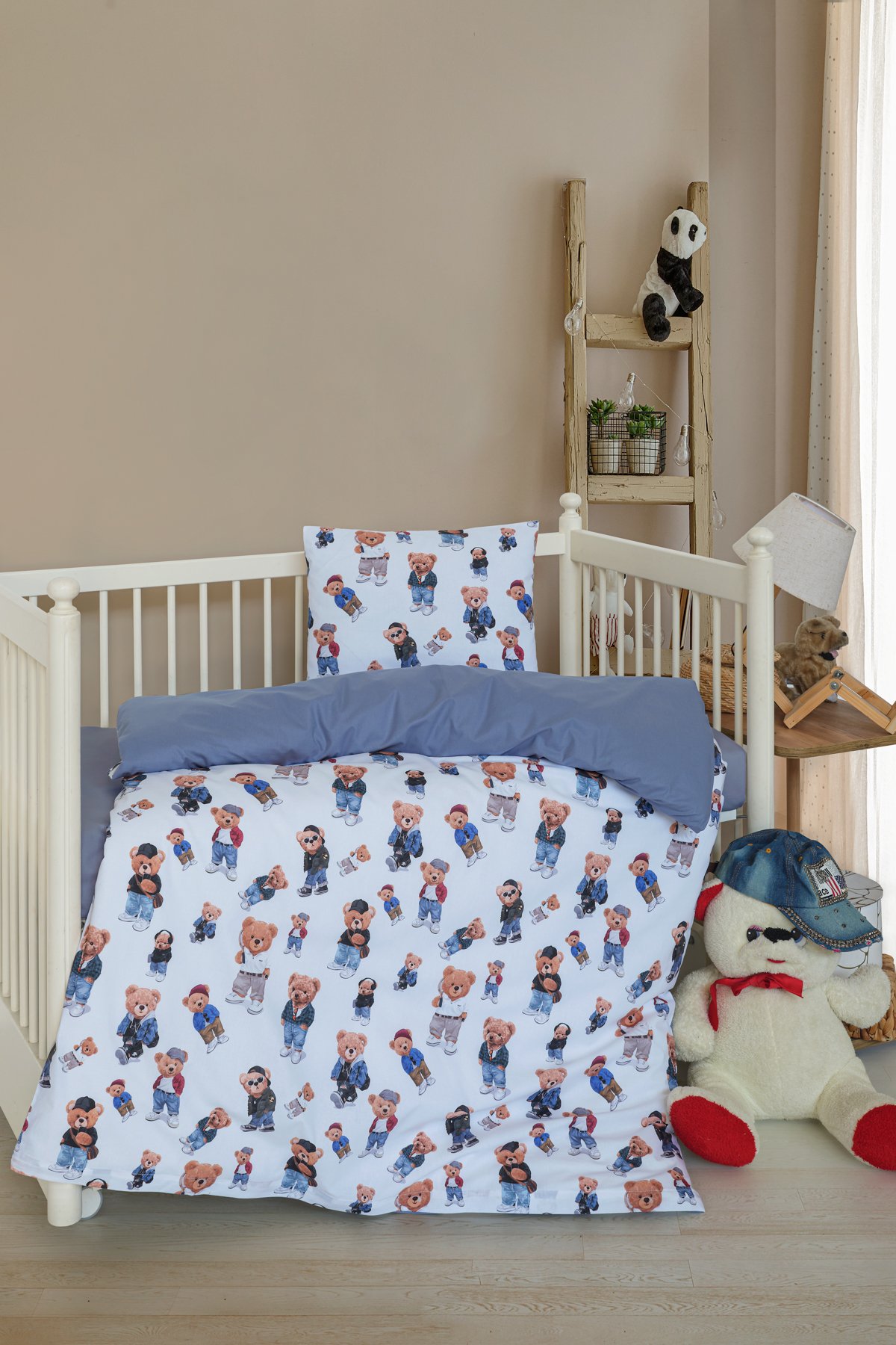 TEDDYBOY l Bebek Nevresim Takımı 