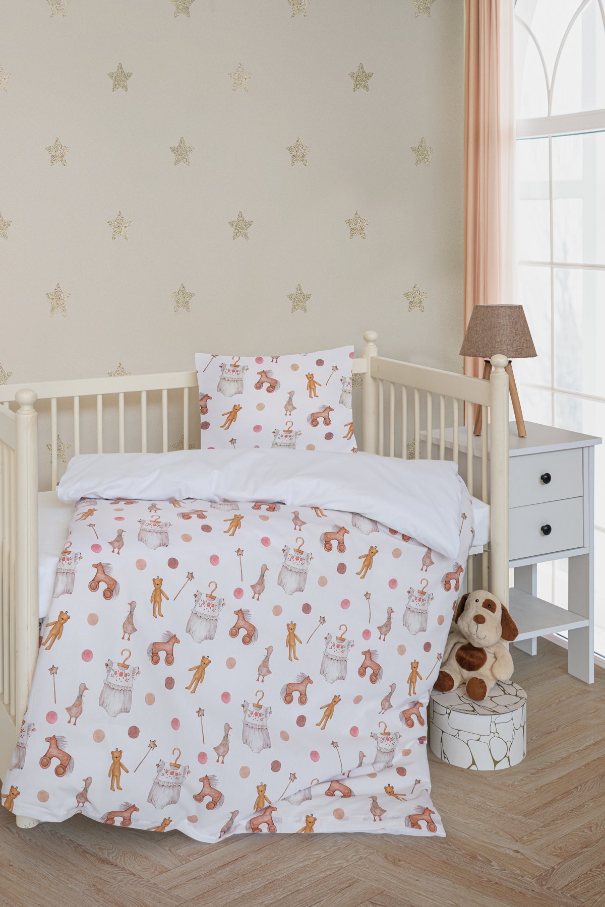 WOODYGIRL l Bebek Nevresim Takımı 