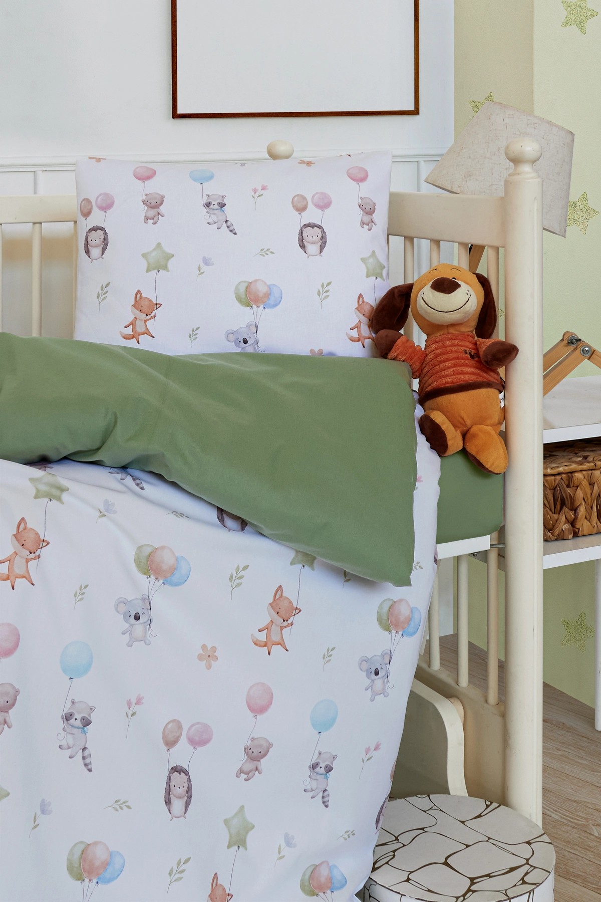 BALLOON l Bebek Nevresim Takımı 