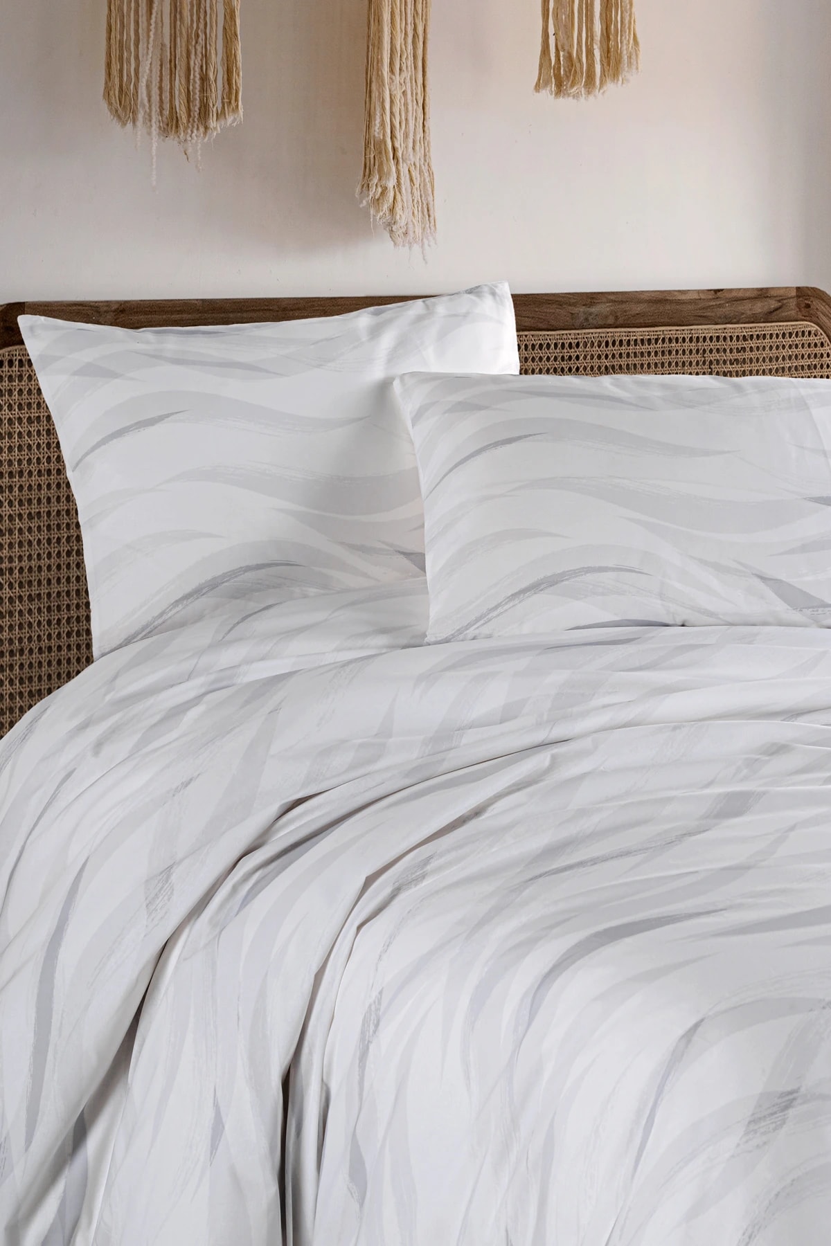 Wave %100 Pamuk Çift Kişilik Nevresim Seti