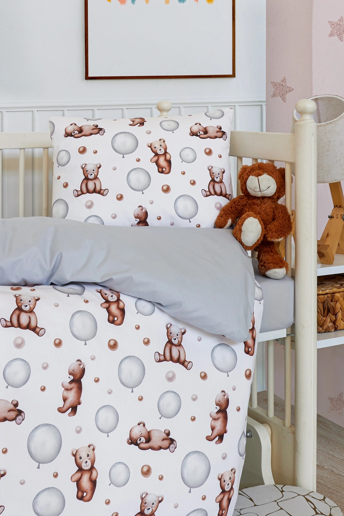 BEAR l Bebek Nevresim Takımı 