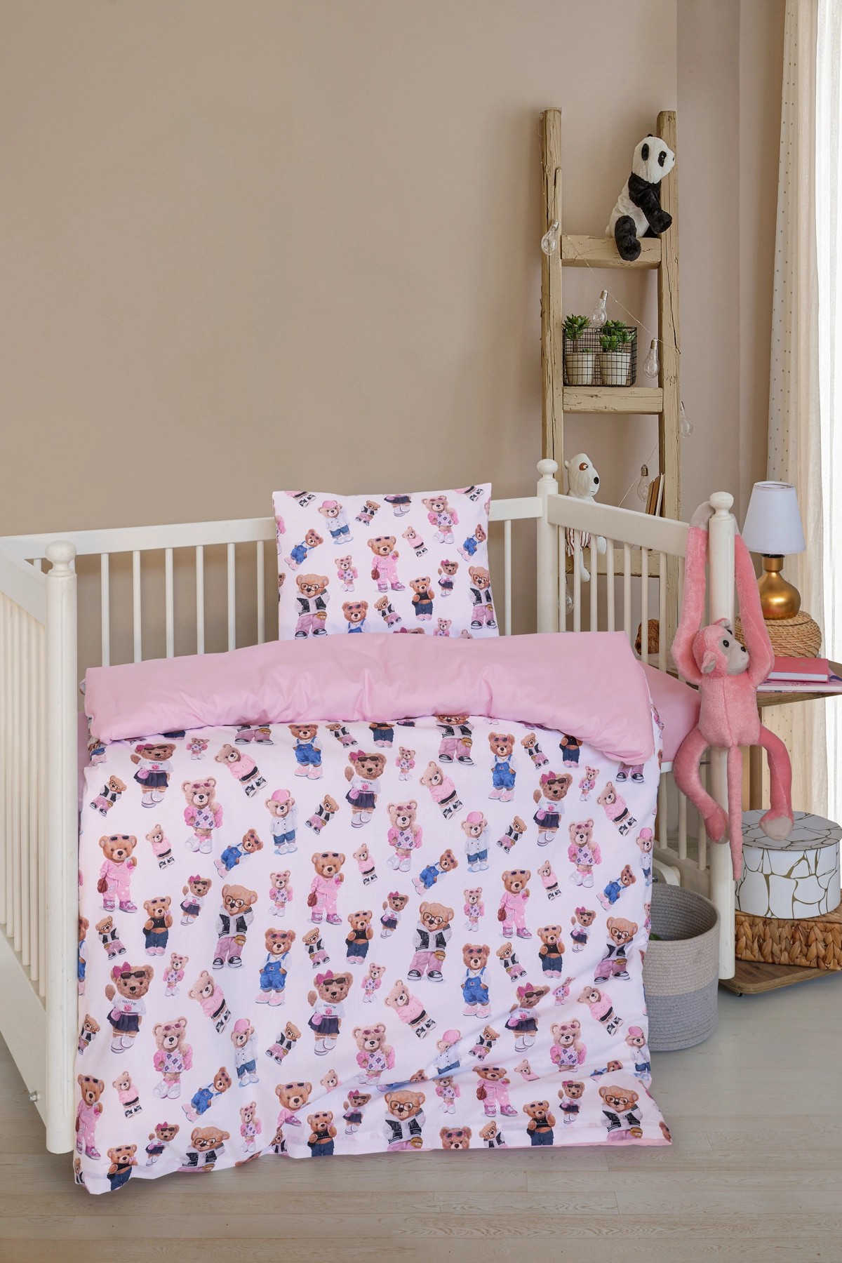 TEDDYGİRL l Bebek Nevresim Takımı 