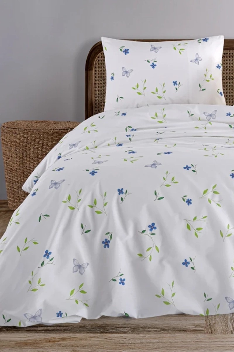 Blossom %100 Pamuk Tek Kişilik Nevresim Takımı