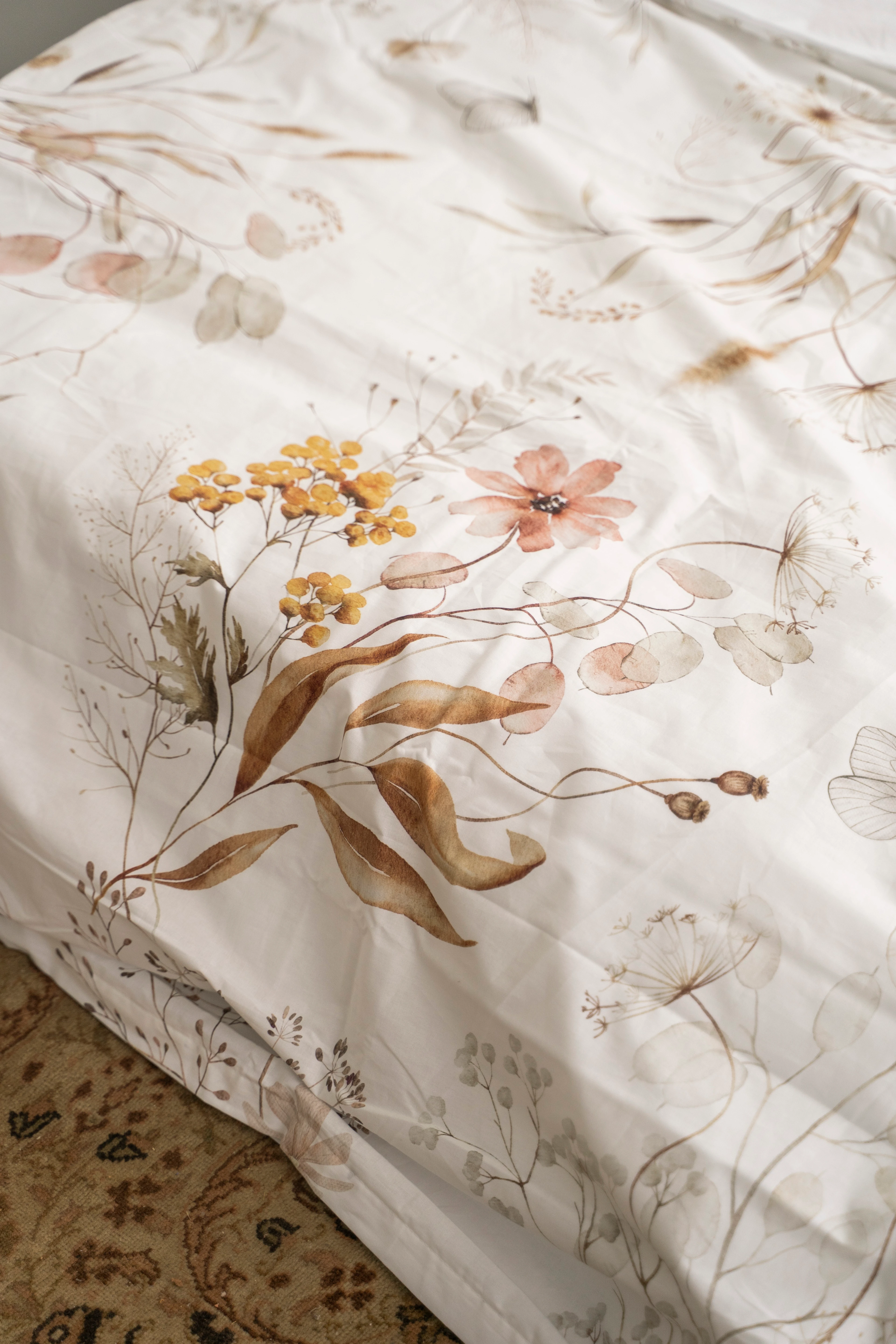 Mallow %100 Pamuk Çift Kişilik Nevresim Takımı