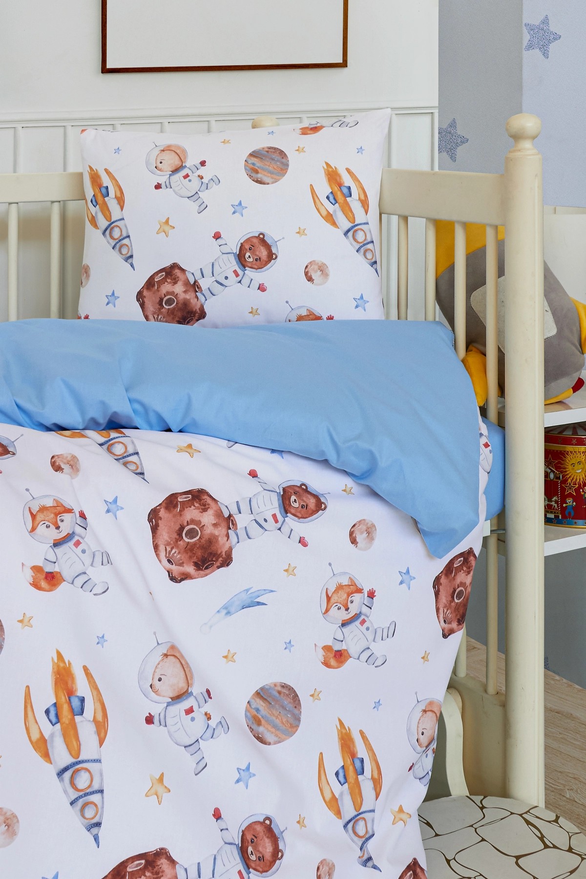 SPACE l Bebek Nevresim Takımı 