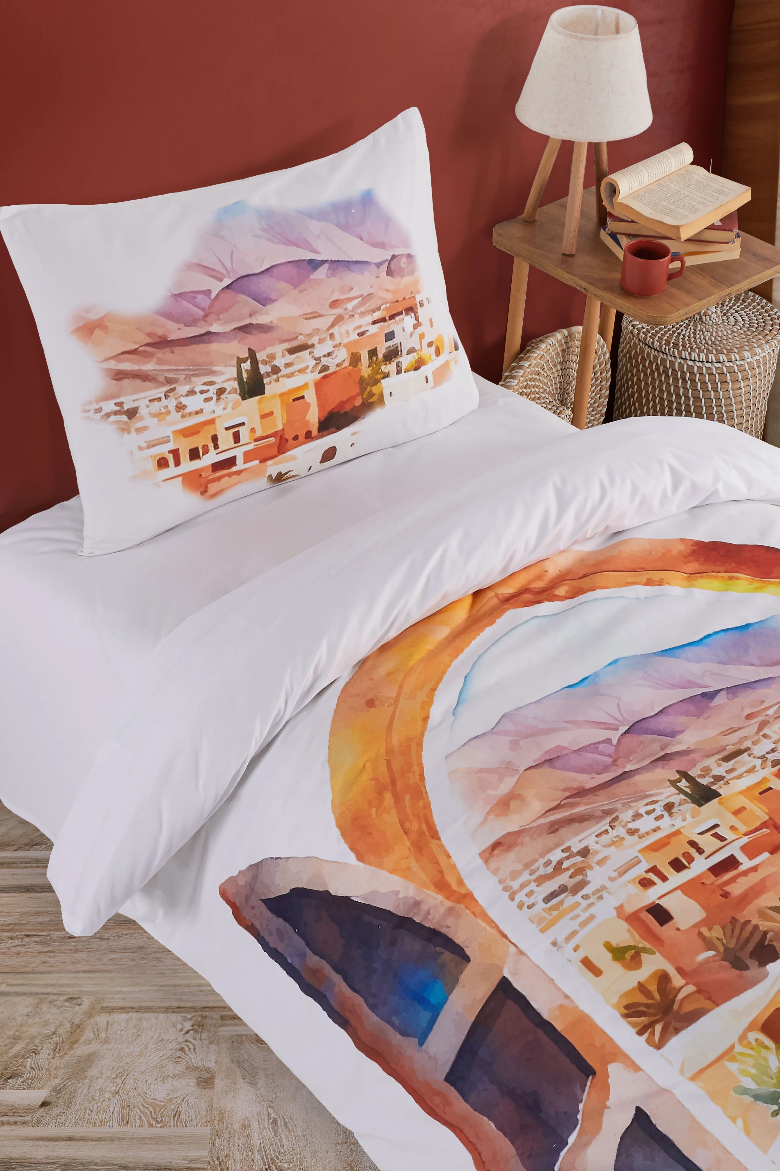 Petra %100 Pamuk Tek Kişilik Nevresim Takımı