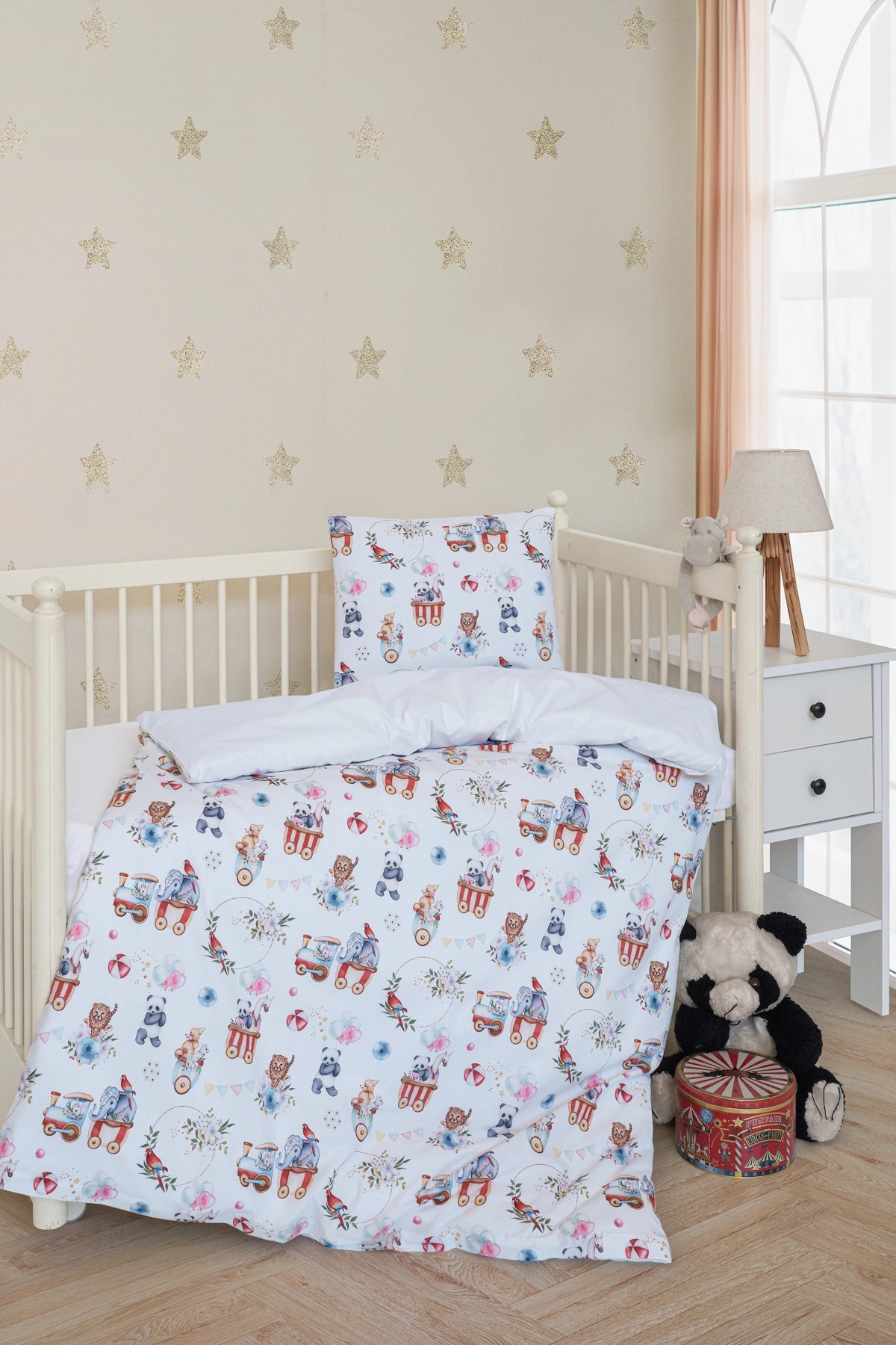 CİRCUS l Bebek Nevresim Takımı 