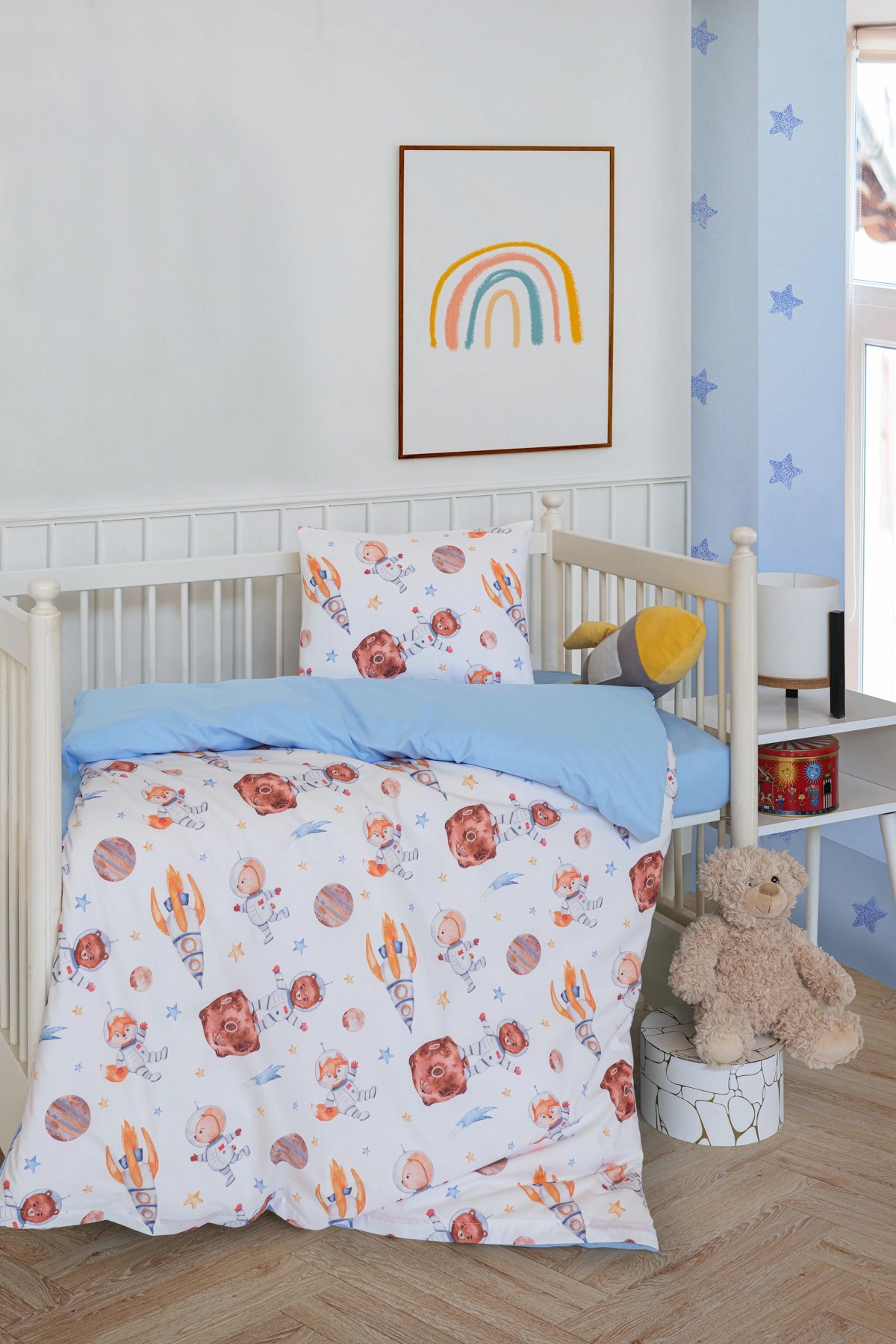 SPACE l Bebek Nevresim Takımı 