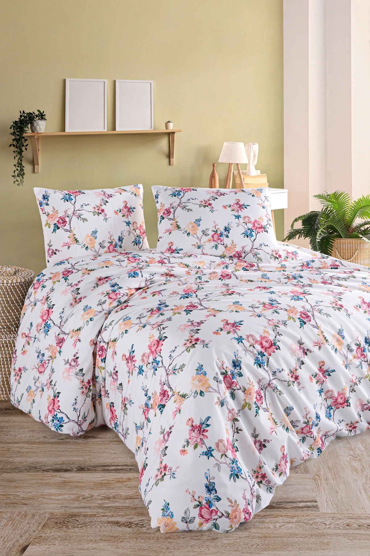 Bliss%100 Pamuk Çift Kişilik Nevresim Seti