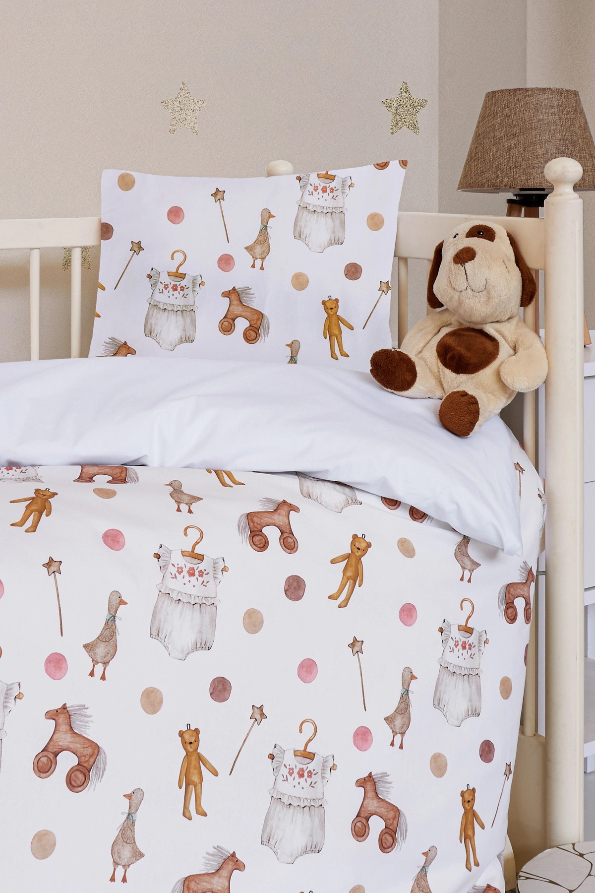 WOODYGIRL l Bebek Nevresim Takımı 