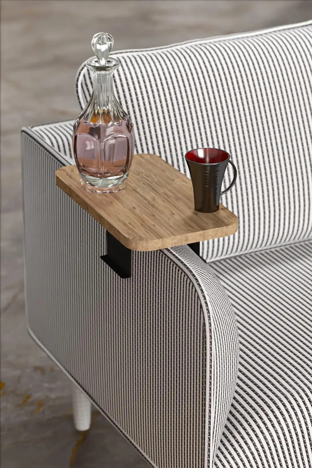  Dekoratif Yan Sehpa Dikdörtgen