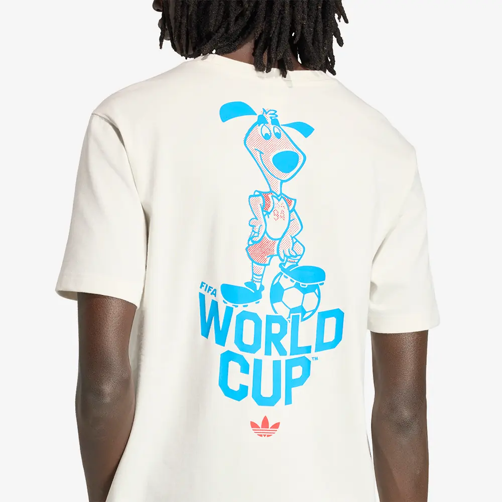 FIFA World Cup 1994 USA Striker Mascot T-Shirt 'Beyaz' - KIXZ