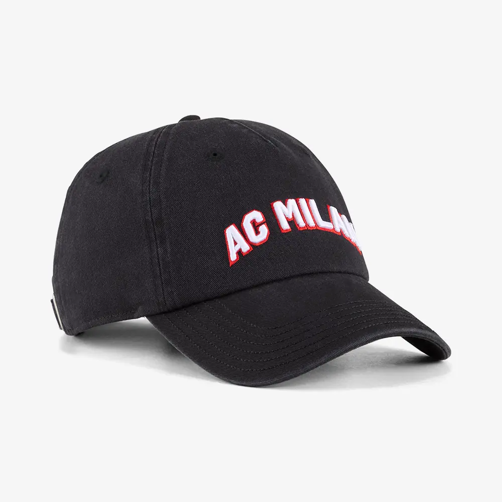 AC Milan Culture Şapka 'Siyah'