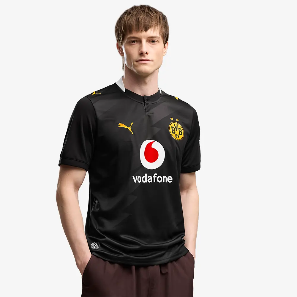 Borussia Dortmund 2026/27 Deplasman Taraftar Forma 'Siyah'