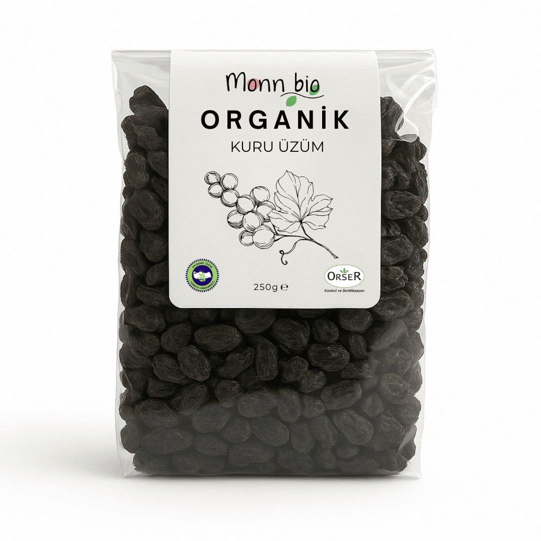 Organik Kuru Üzüm 250 g
