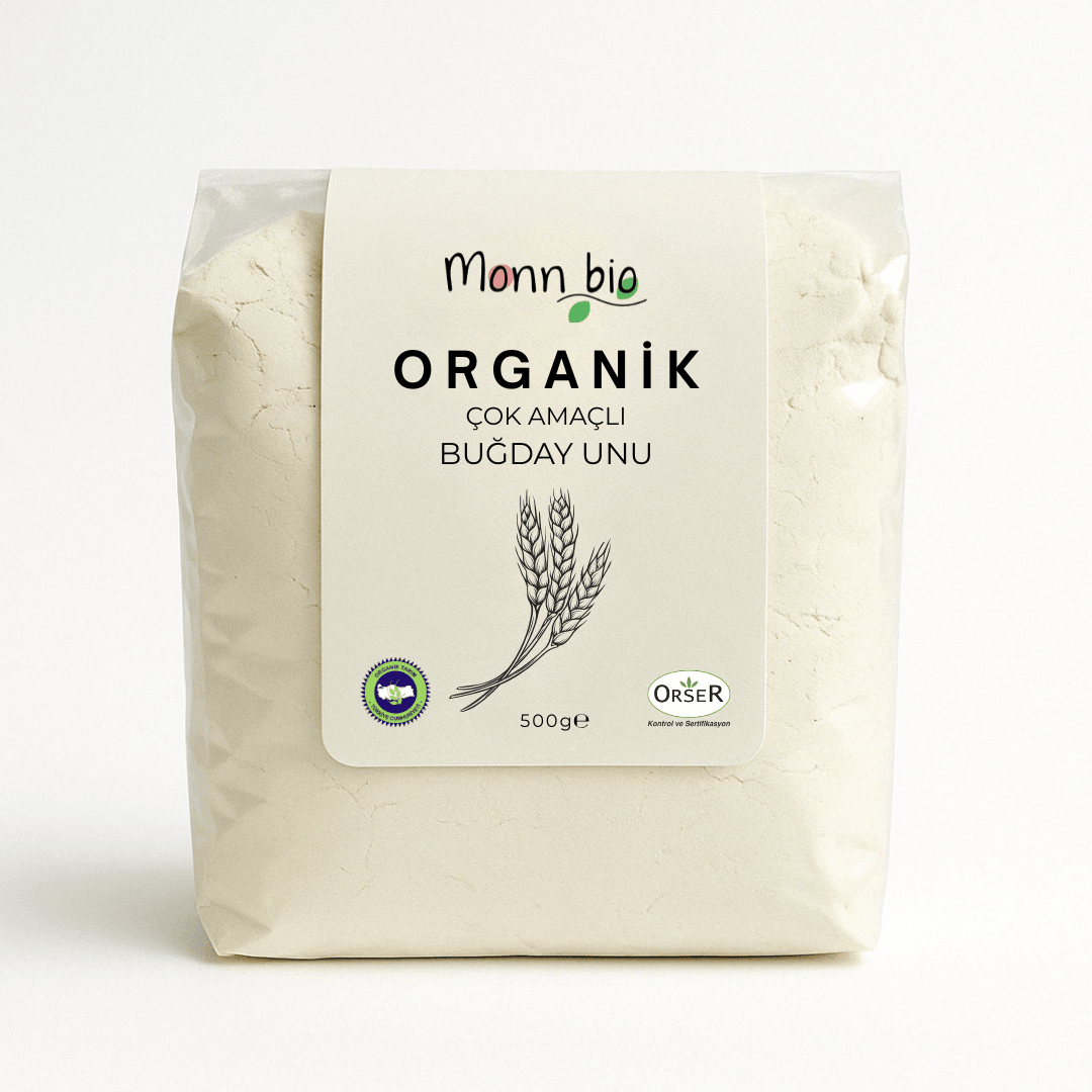 Organik Buğday Unu 500 g