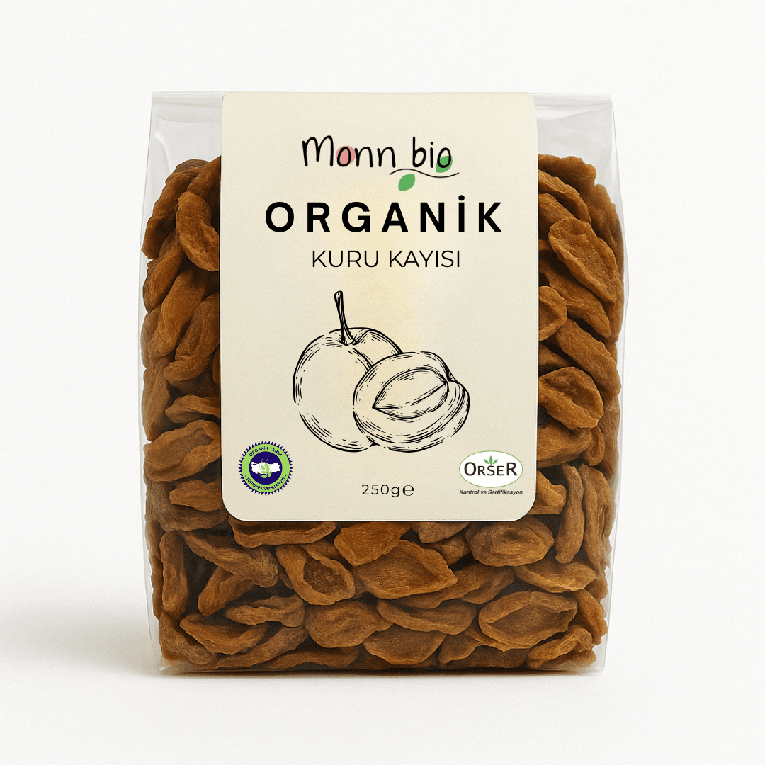 Organik Kuru Kayısı 250 g
