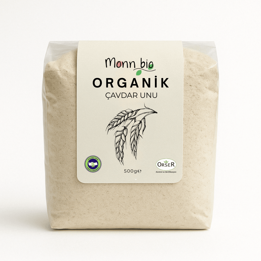 Organik Çavdar Unu 500 g