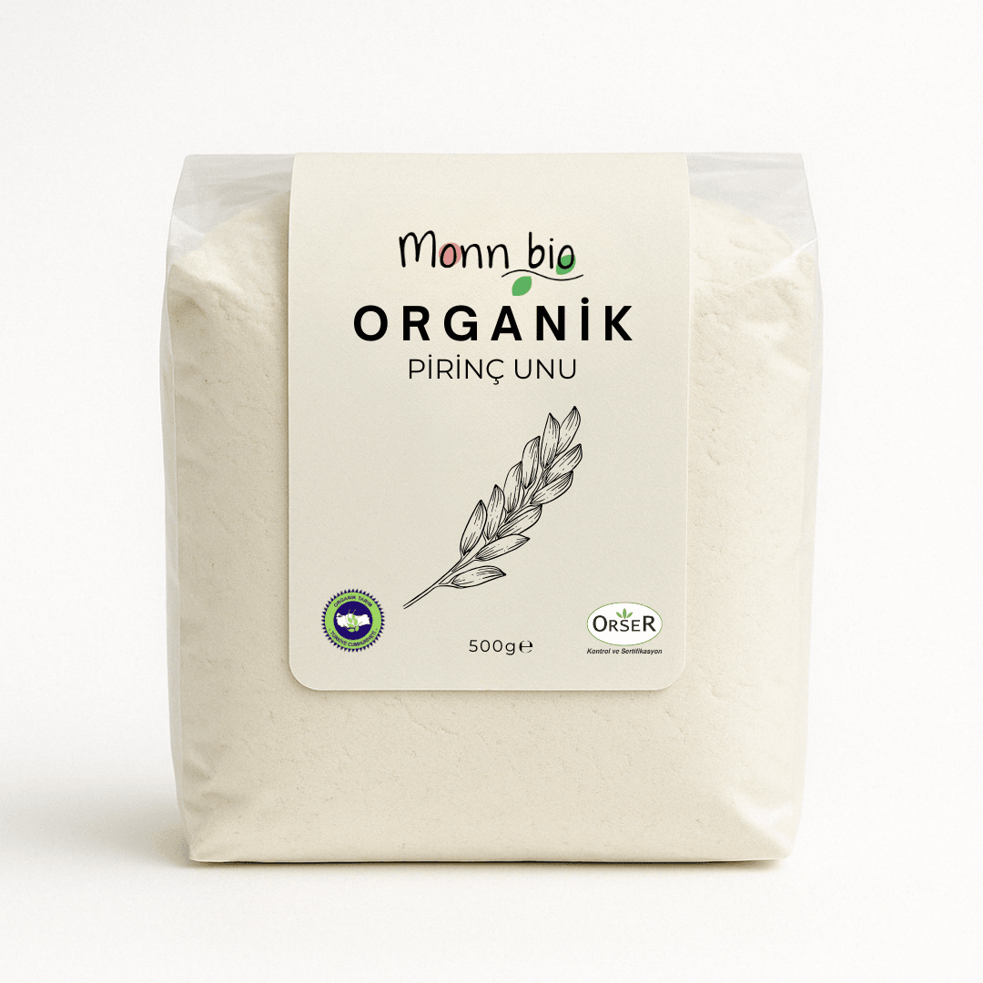 Organik Pirinç Unu 500 g