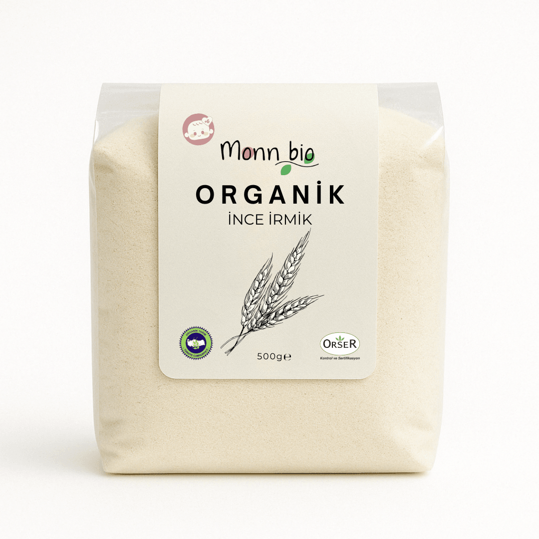 Organik İnce İrmik 400 g