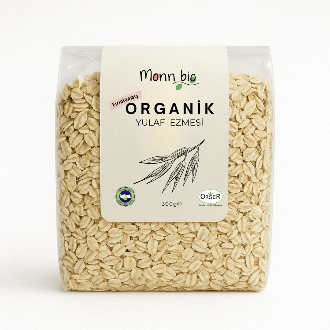 Organik Yulaf Ezmesi 300 g