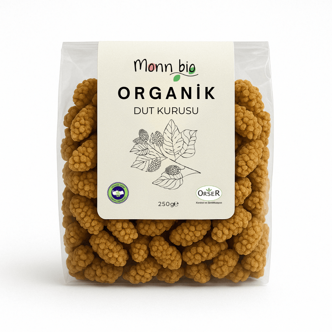 Organik Dut Kurusu 250 g