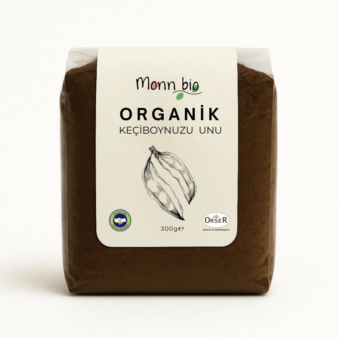 Organik Keçiboynuzu Unu 300 g