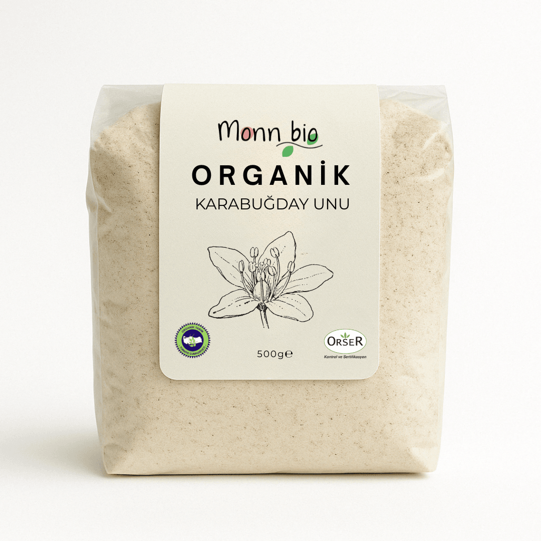 Organik Karabuğday Unu 500 g