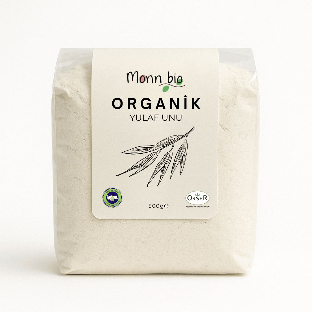Organik Yulaf Unu 500 g