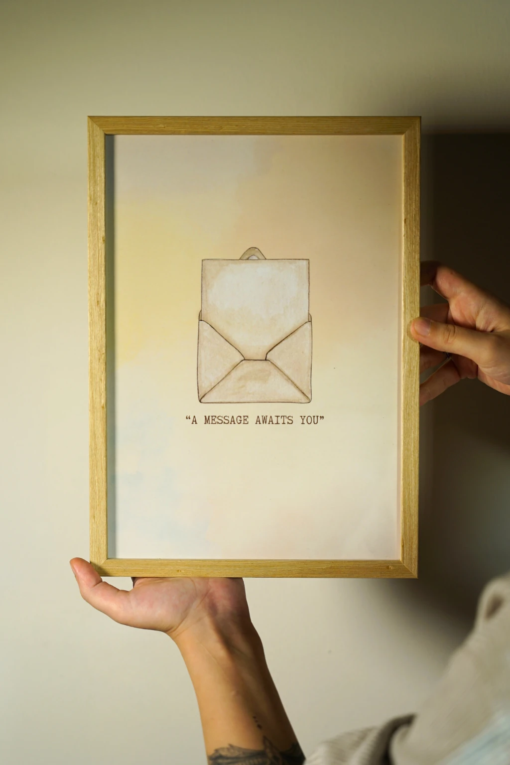 A Message Awaits You (Çerçeveli)