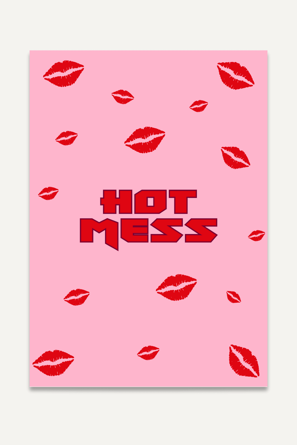 Hot Mess but Bless - 2'li Set