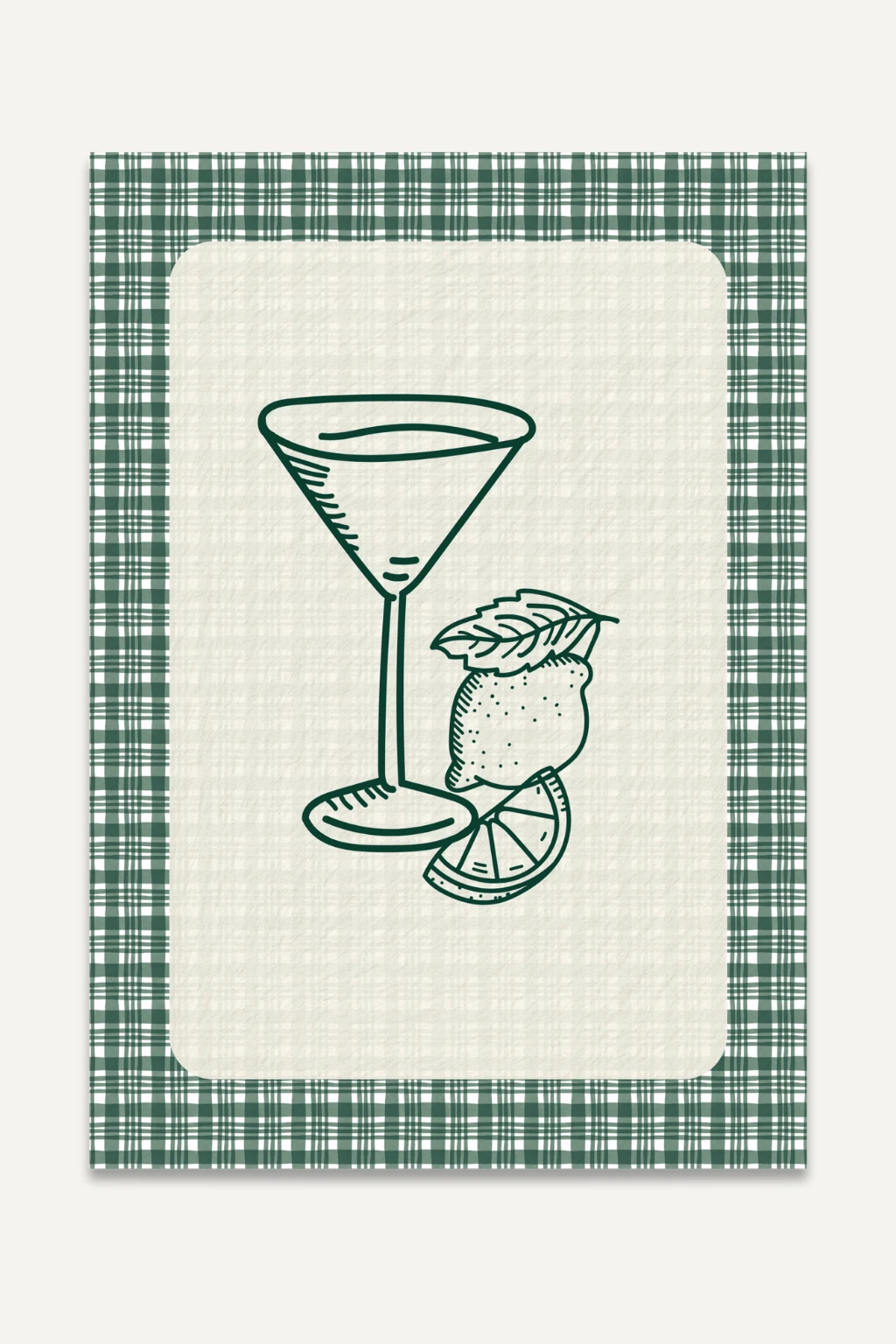 Cocktail Sketch