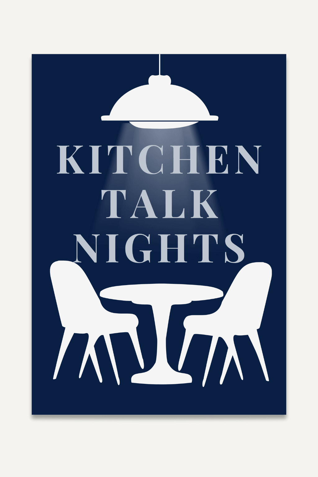 Kitchen Talk Night