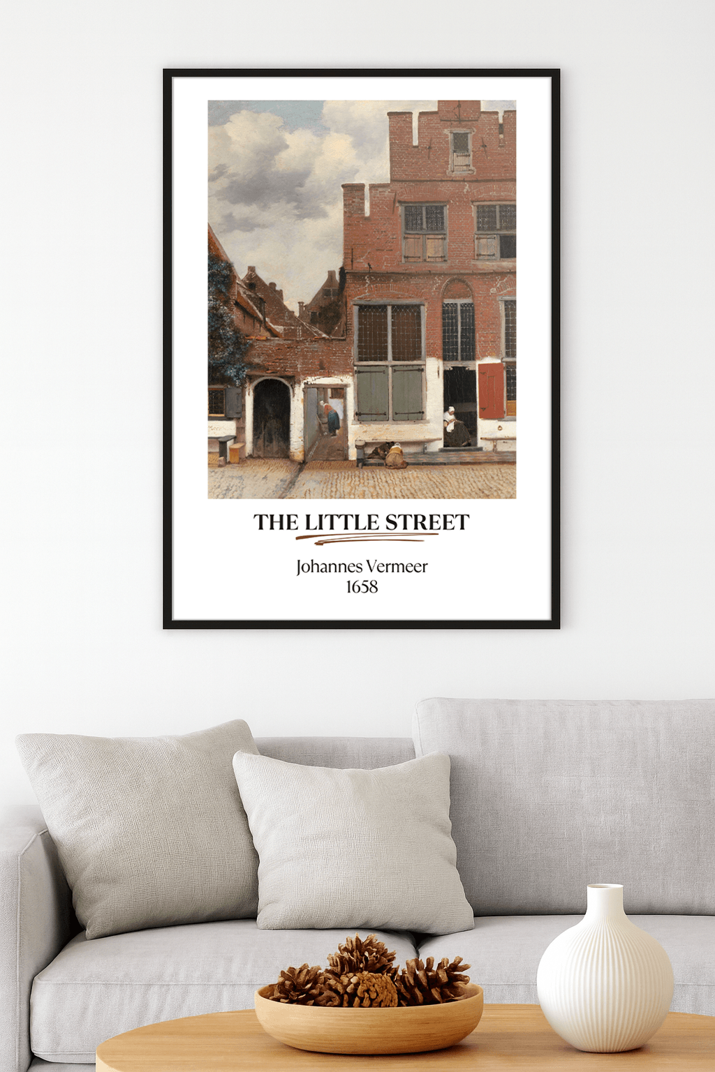 Vermeer; The Little Street