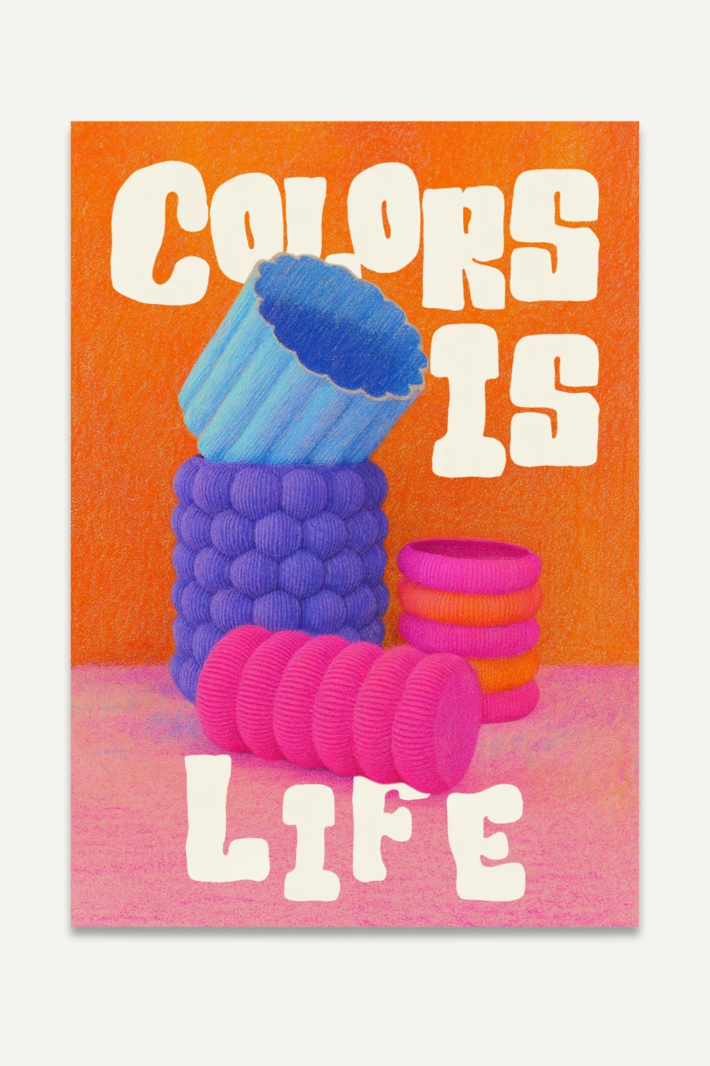 Colors is Life