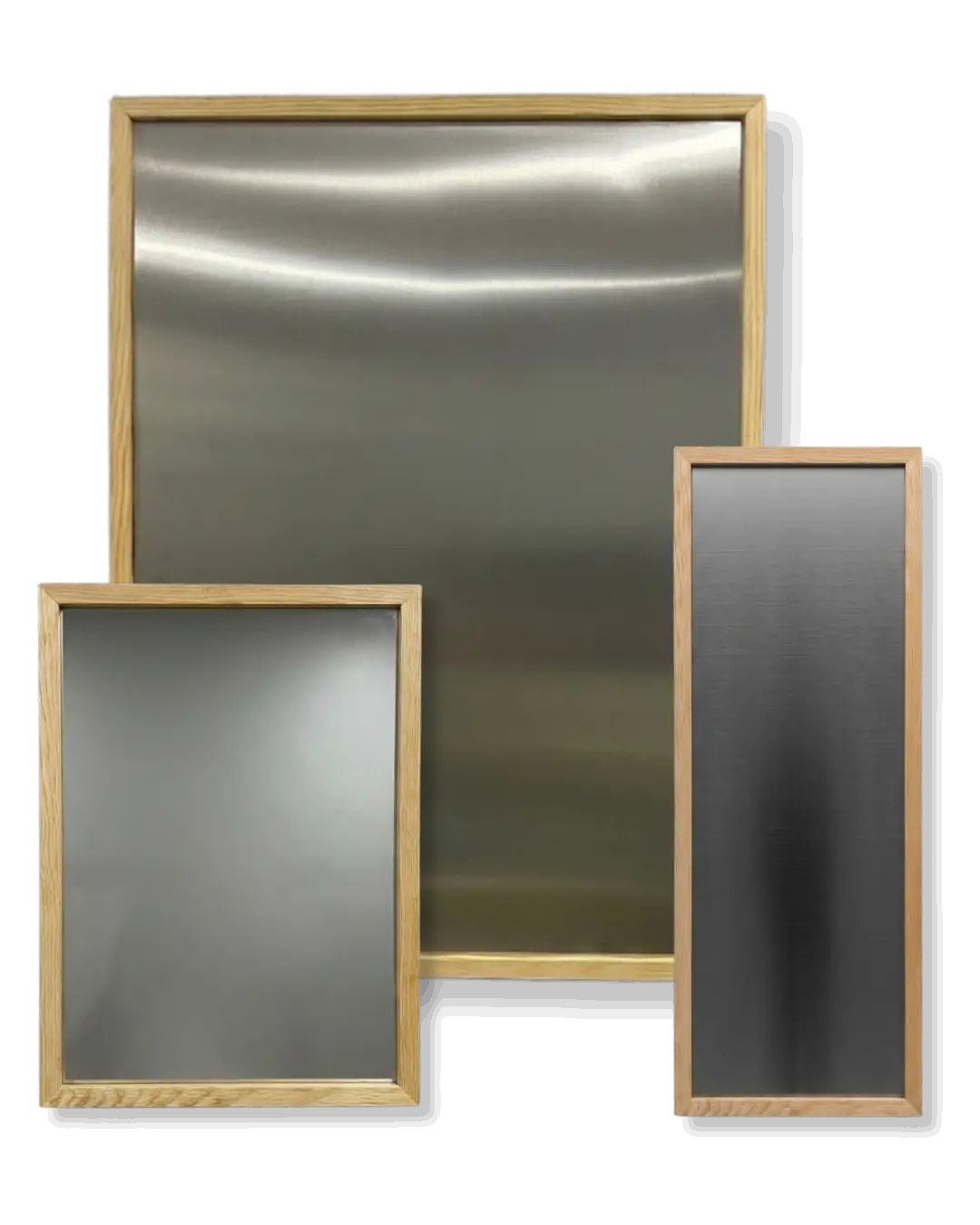 Ahşap manyetik pano