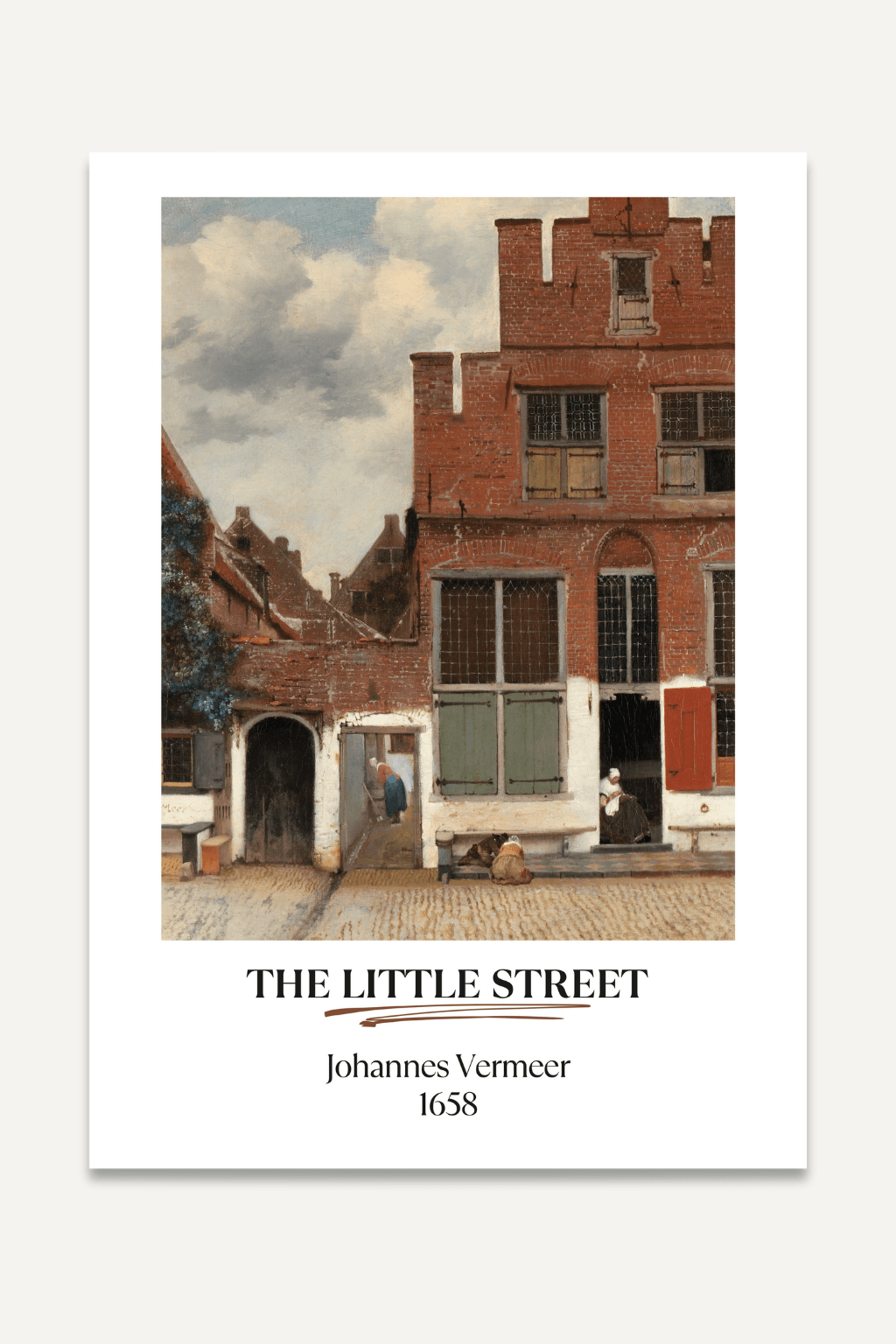 Vermeer; The Little Street