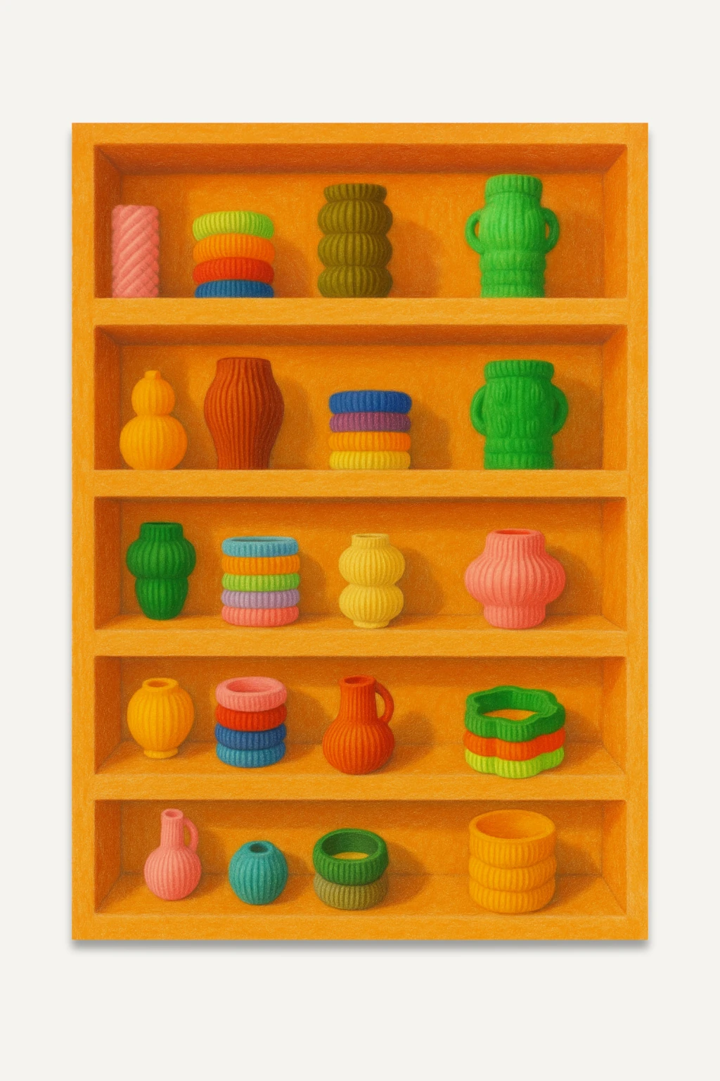 Shelves