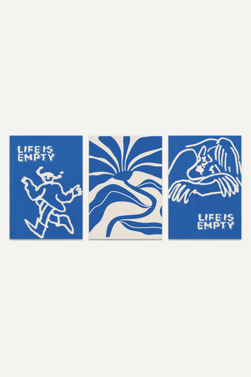 Life is Empty - 3'lü Set